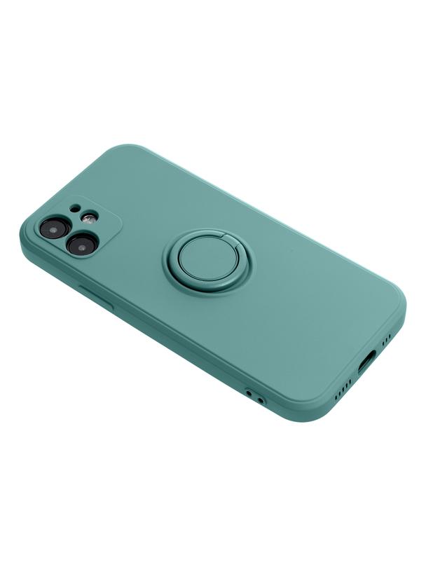 Futerał SILICONE RING do XIAOMI Redmi Note 15 Pro 5G  zielony