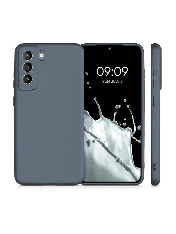 Futerał METALLIC do SAMSUNG A16 5G / A16 4G szary