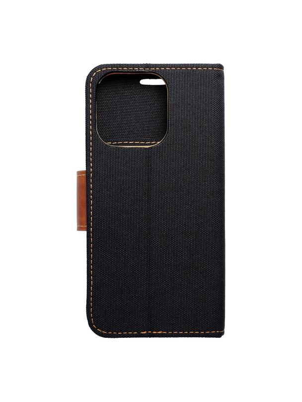 Kabura do IPHONE 16 Pro Canvas Book czarny