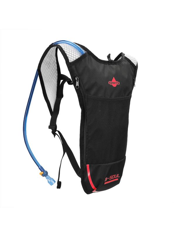 Plecak rowerowy Outdoor czerwony