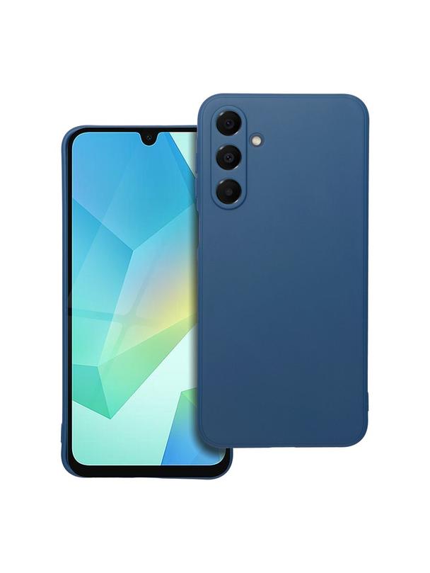 Futerał MATT do SAMSUNG A16 5G / A16 4G niebieski