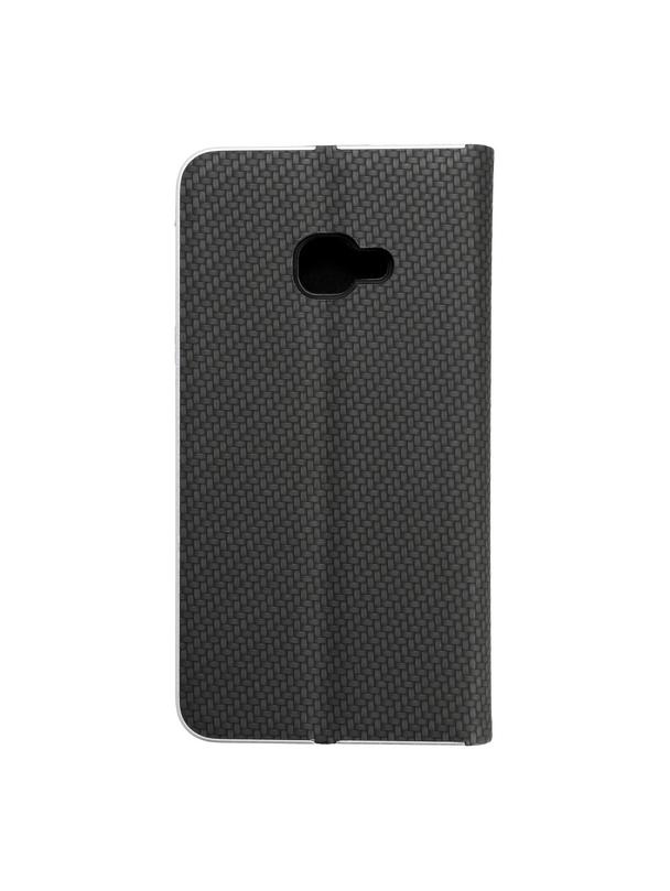 Kabura LUNA Book Carbon do SAMSUNG Xcover 4 czarny