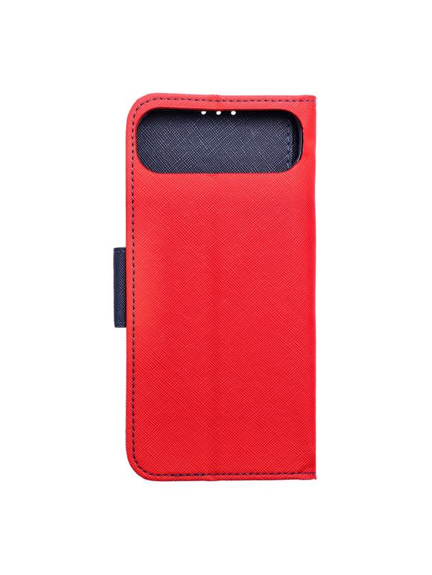Kabura do IPHONE 17 Air Fancy Book czerwono granatowy