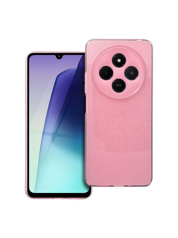 Futerał CLEAR CASE 2 mm BLINK do XIAOMI Redmi 14C różowy