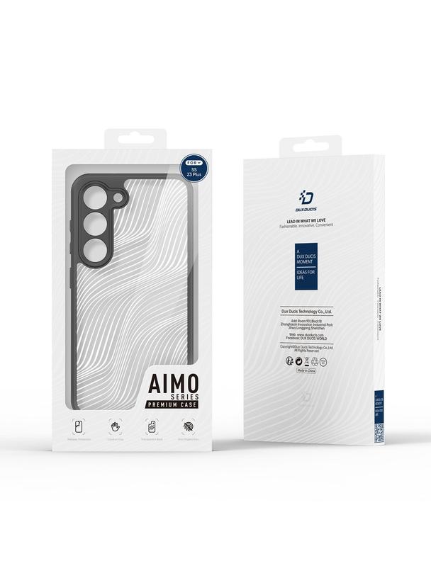 DUX DUCIS futerał AIMO do SAMSUNG S23 Plus czarny