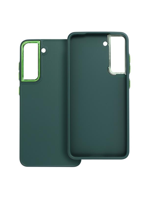 Futerał FRAME do SAMSUNG S21 FE zielony