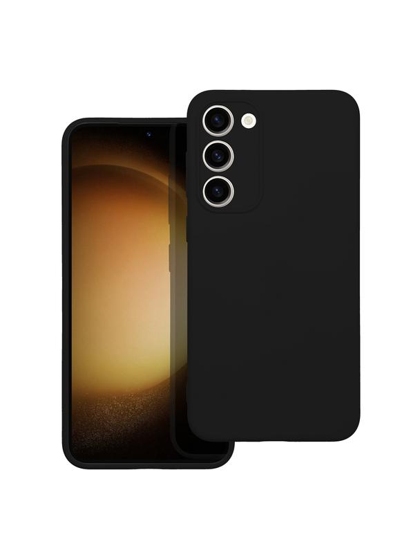 Futerał SILICONE do SAMSUNG S23 Plus czarny