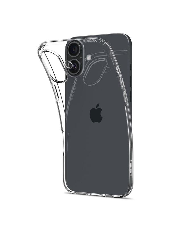 SPIGEN futerał LIQUID CRYSTAL do IPHONE 16 Plus crystal clear