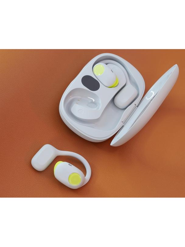 Słuchawki bezprzewodowe douszne Hoco TWS EA1 szare