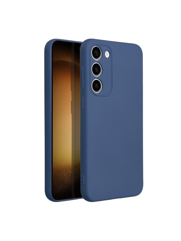 Futerał SILICONE do SAMSUNG S23 Plus niebieski
