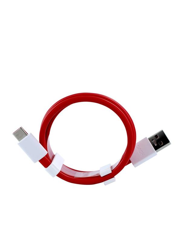 Kabel USB A do USB C ONEPLUS 4A 1 m D301 bulk czerwony
