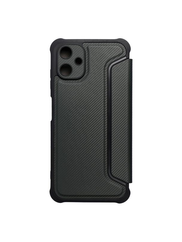 Kabura RAZOR Book do SAMSUNG A06 ciemnozielony