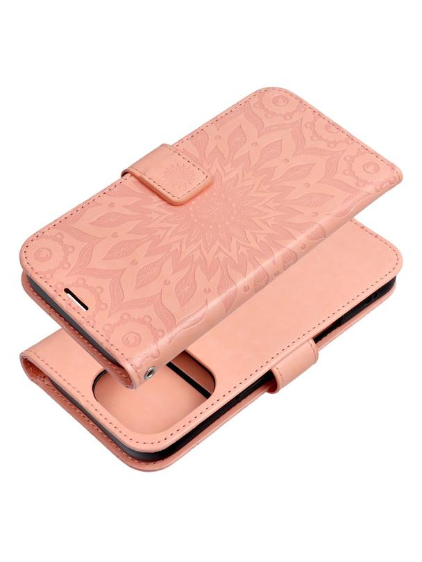 Kabura MEZZO Book do IPHONE 17 mandala peach fuzz