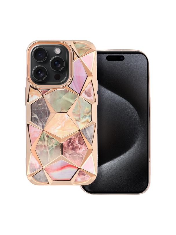 Futerał TWINKI do IPHONE 14 złoty