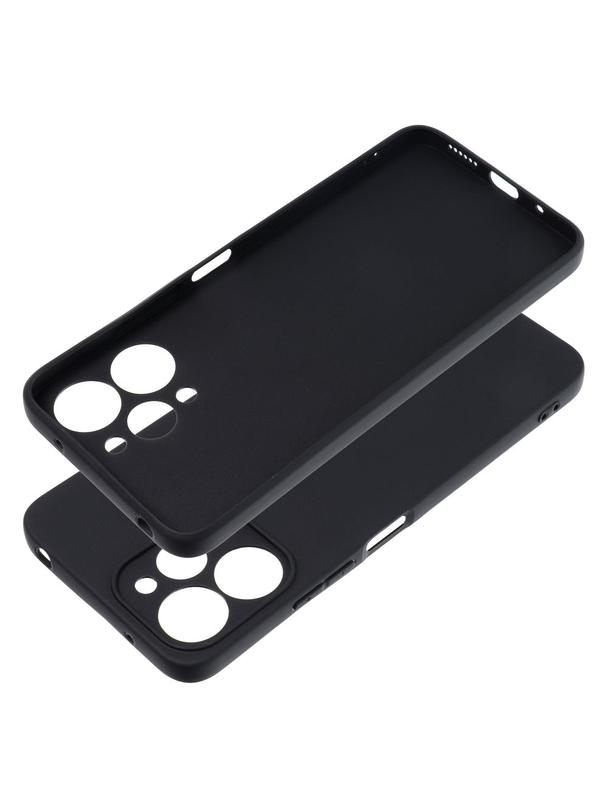 Futerał MATT do XIAOMI Redmi 12 4G / Redmi 12 5G czarny