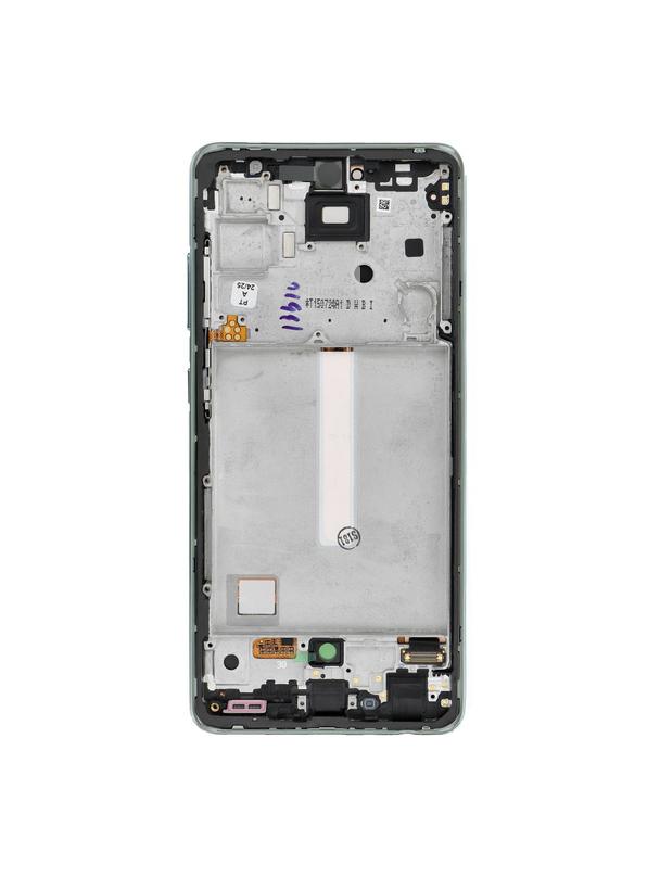 ServicePack Wyświetlacz LCD SAMSUNG  A52S 5G A528B GH82-26861C Purple