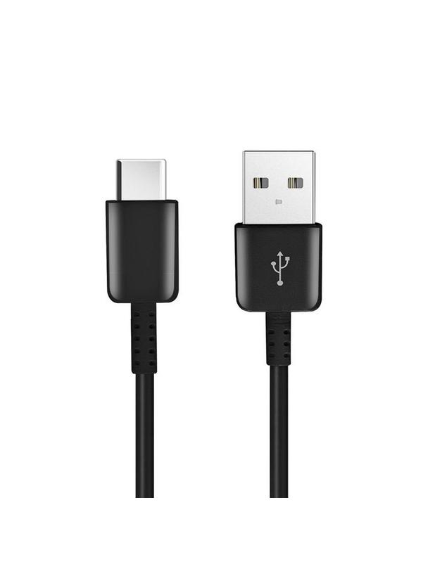 Kabel USB A do Typ C 2.0 HD21 1 m czarny