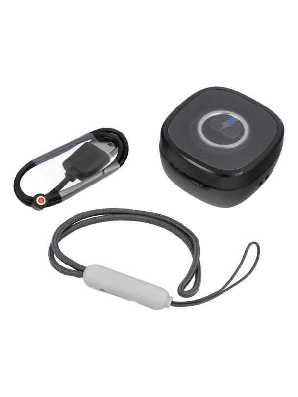 Smart Ring R8- inteligentny pierścień ceramiczny ze stacją ładującą rozmiar 22mm czarny