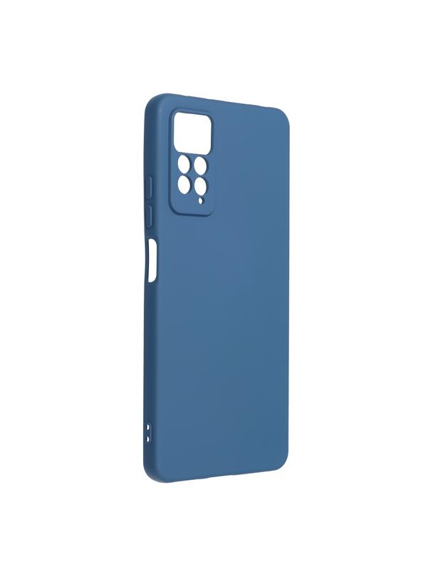 Futerał SILICONE do XIAOMI Redmi Note 11 Pro 5G niebieski