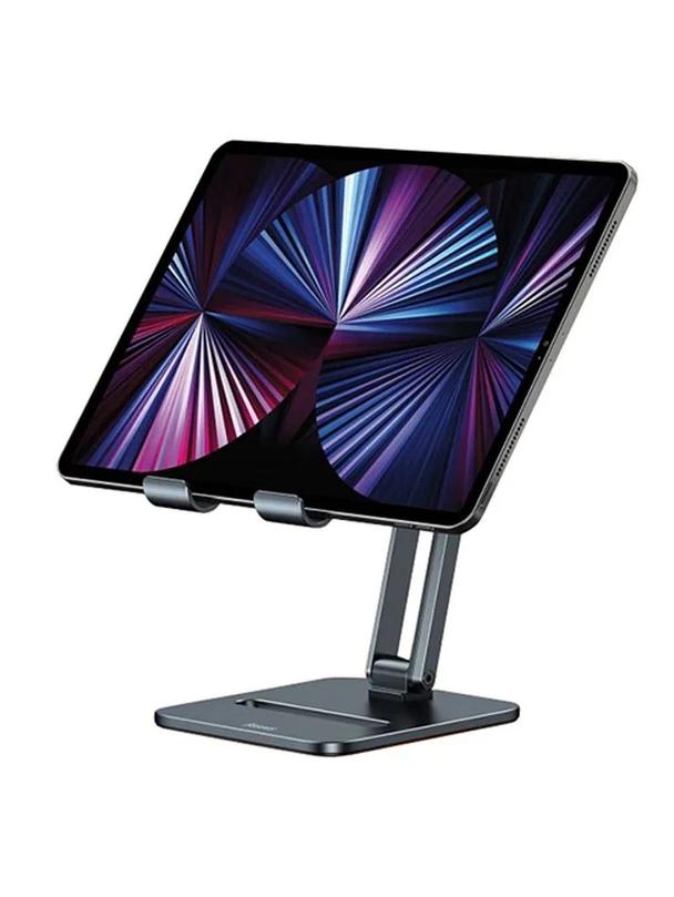 BASEUS uchwyt biurkowy składany metalowy na tablet BS-HP006 szary