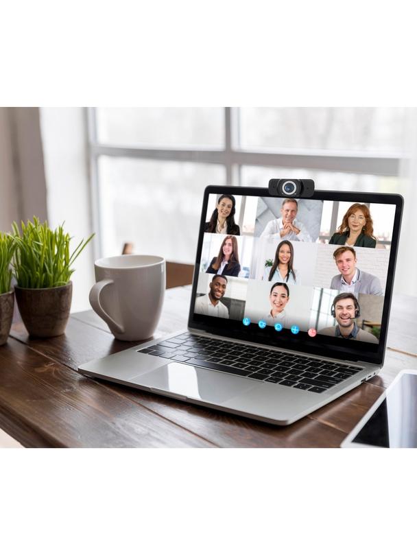 Kamera internetowa Full HD 1920*1080p/30fps ECM-CDV126C czarna