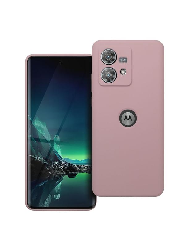 Futerał SILICONE 2mm do MOTOROLA EDGE 40 Neo pudrowy róż