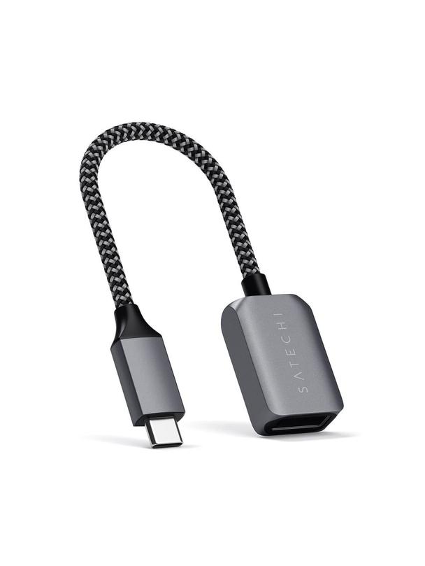Adapter USB C do USB A Satechi ST-UCATCM szary