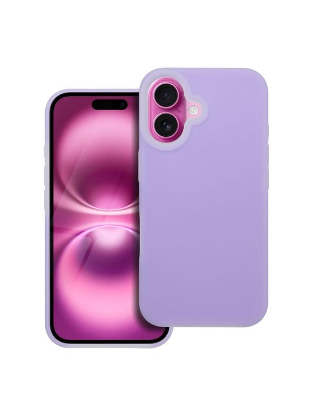 Futerał CANDY CASE do IPHONE 16 fioletowy
