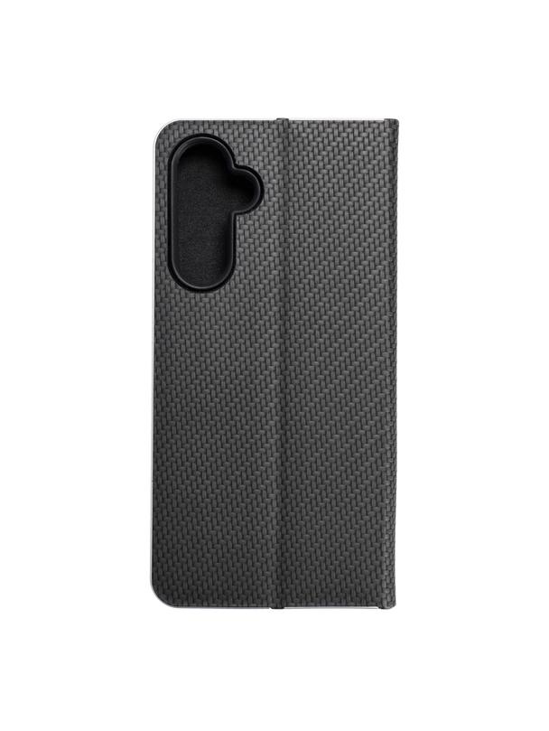Kabura LUNA Book Carbon do SAMSUNG A54 5G czarny
