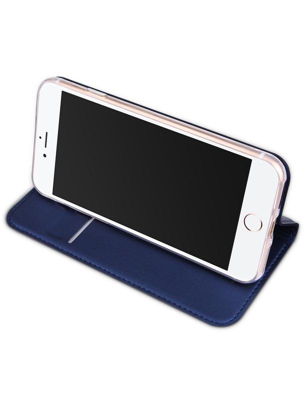 DUX DUCIS kabura SKIN PRO do SAMSUNG A55 niebieska