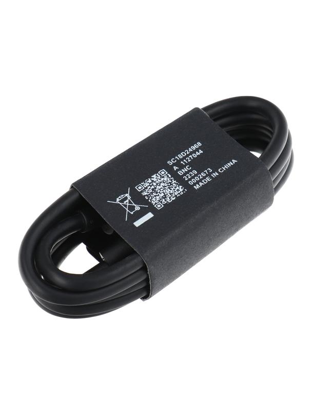 Kabel USB C do USB C Motorola 6,5A 1 m SC18D24968 bulk czarny