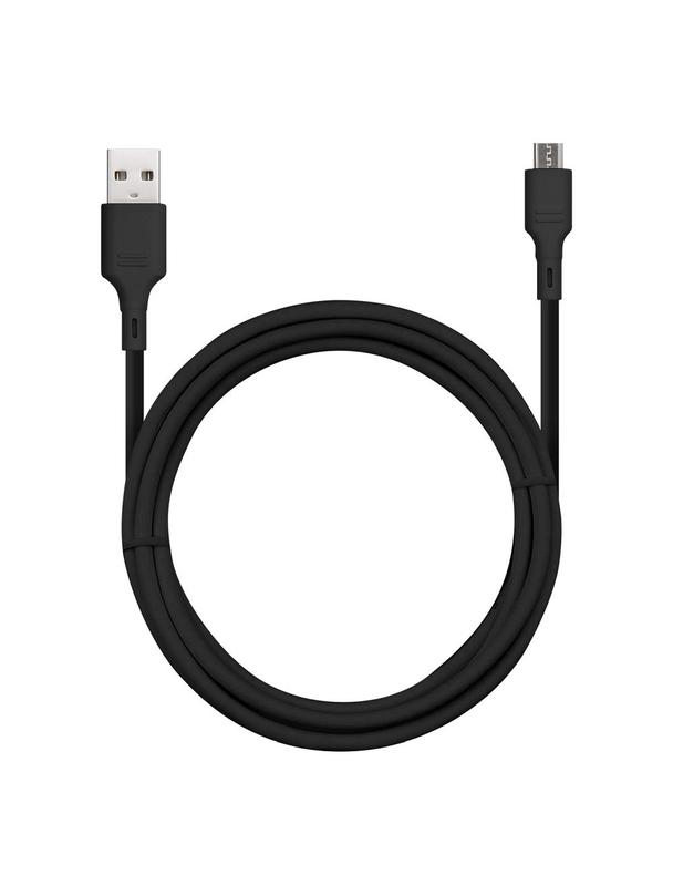 Kabel USB A do Micro USB Blue Star 2A 1 m DC-001AM2.0 czarny