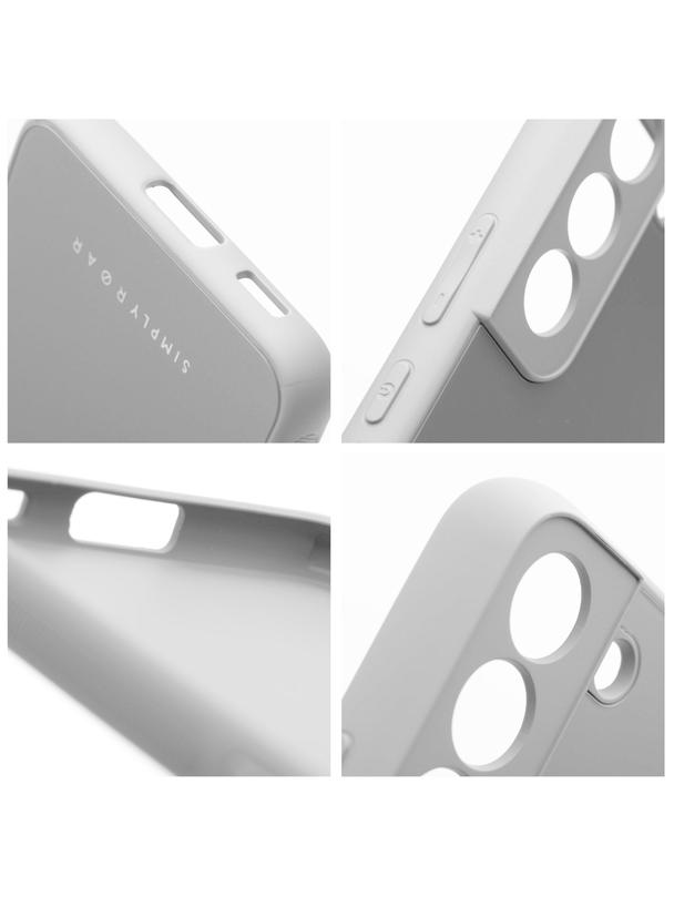 ROAR futerał MATTE GLASS do SAMSUNG A13 4G stalowy