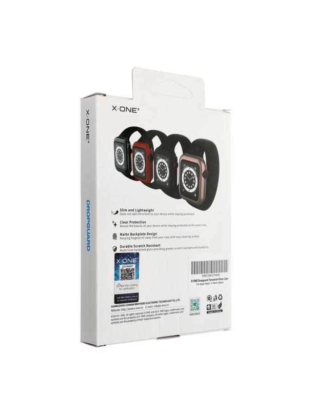 Futerał X-ONE Dropguard - do Apple Watch seria 10/11 46mm czarny