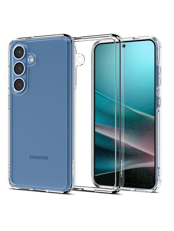 SPIGEN futerał ULTRA HYBRID do SAMSUNG S25 crystal clear