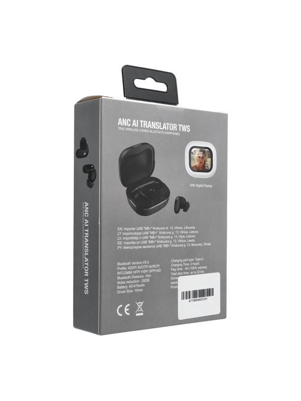 Translator TWS AI ST25 biały