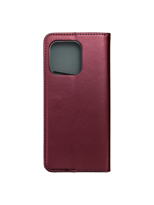 Kabura SMART MAGNETO do MOTOROLA EDGE 60 burgundowy