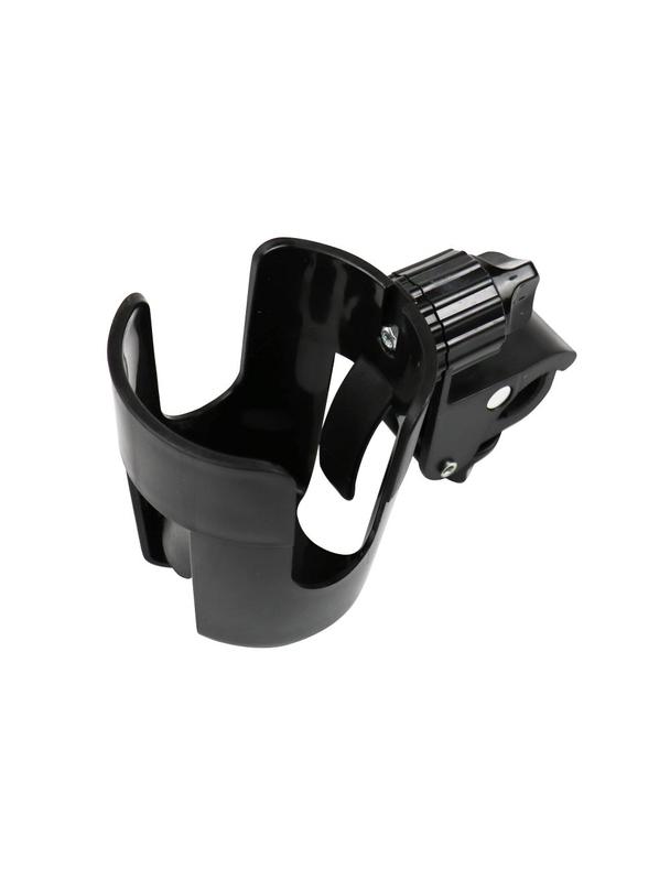 Uchwyt na bidon z zestawem montażowym FSCGE-105 czarny