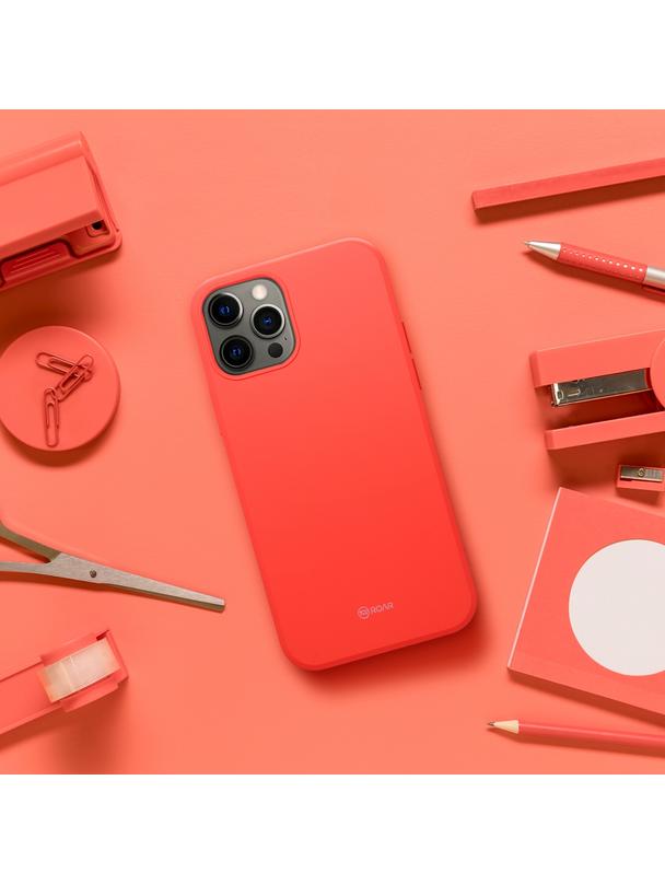 ROAR futerał COLORFUL JELLY do IPHONE 14 Plus Brzoskwiniowy