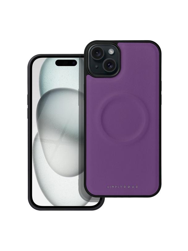 ROAR futerał MAG MORNING do IPHONE 14 Plus Fioletowy