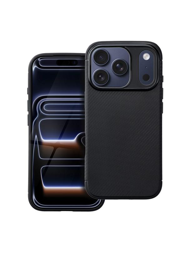 Futerał CARBON PREMIUM do IPHONE 17 Pro czarny