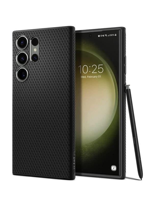 SPIGEN futerał LIQUID AIR do SAMSUNG S23 Ultra matte black