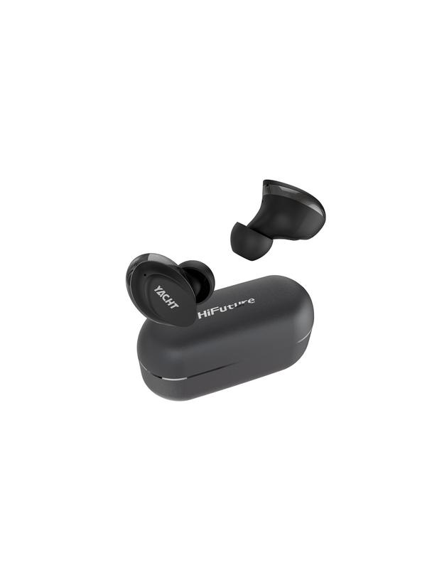 HIFUTURE słuchawki bezprzewodowe bluetooth TWS YACHT HiFi czarne