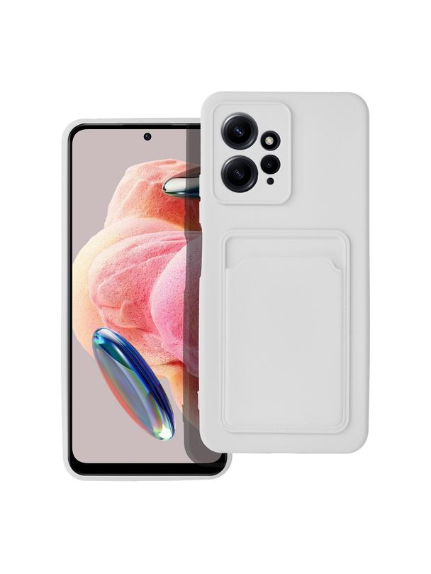 Futerał CARD CASE do XIAOMI Redmi NOTE 12 4G biały