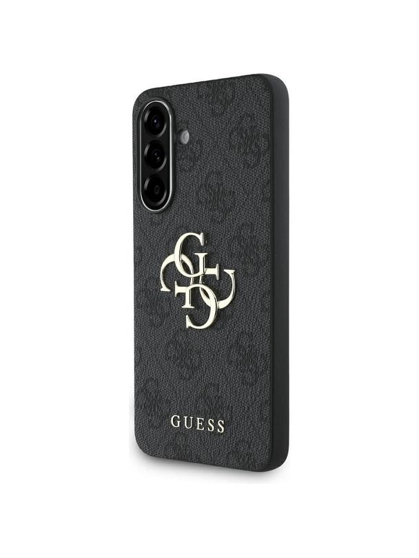 GUESS futerał do SAMSUNG A36 GUHCSA364GMGGR (4G PU Big Logo) czarny