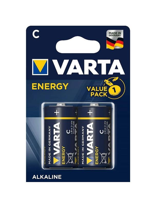 VARTA bateria alkaliczna R14 (Typ C) Energy 2 szt