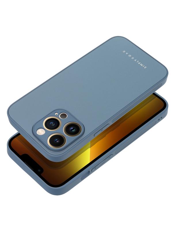 ROAR futerał MATTE GLASS do IPHONE 11 Pro niebieski