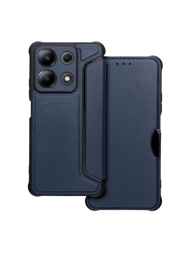 Kabura RAZOR Book do XIAOMI Redmi Note 13 4G niebieski