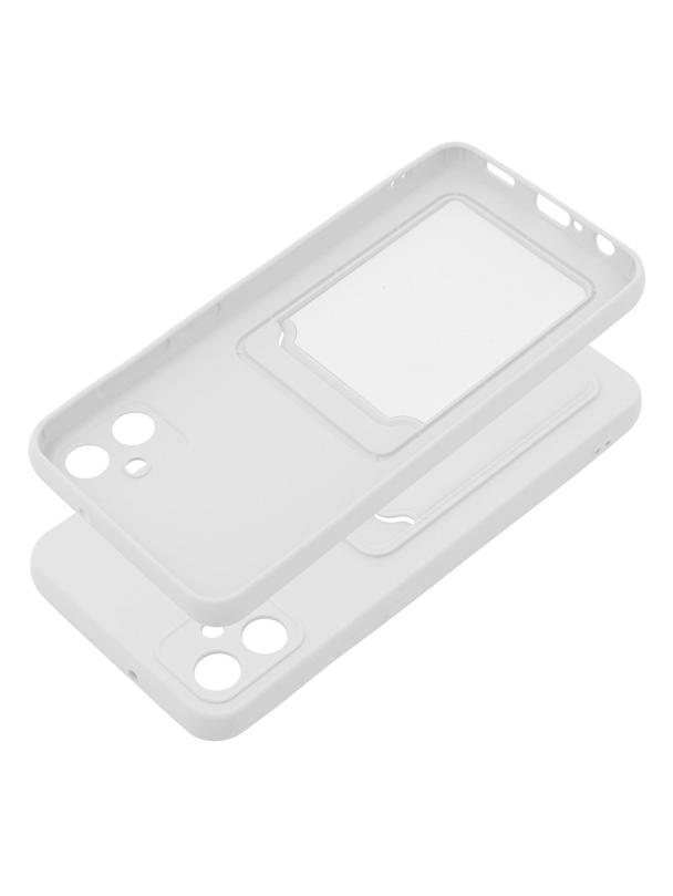 Futerał CARD CASE do SAMSUNG A05 biały