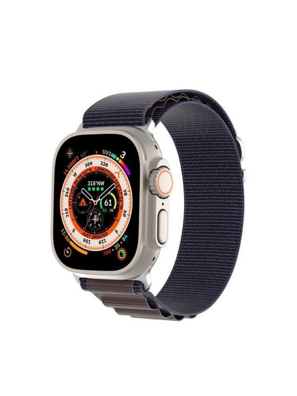 DUX DUCIS pasek GS nylonowy do Apple Watch 42 / 44 / 45 / 49 mm indigo